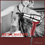 ENZO Metal Ionic Hair Dryer 8000W + NOVIQ Heat Spray 250ml (EN-2997)