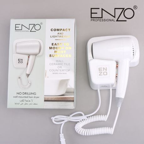 ENZO Wall-Mounted Hair Dryer