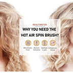 ENZO Rotating Brush Hair Dryer