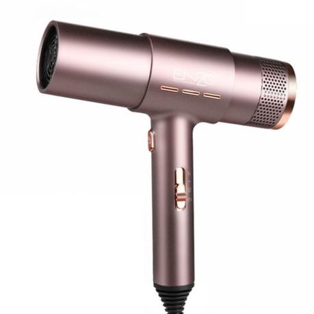 ENZO T-Shape Digital DC Motor Home & Travel Hair Dryer