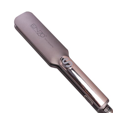 ENZO Slim Style Keratin Straightener + ENZO Gold Tote Bag