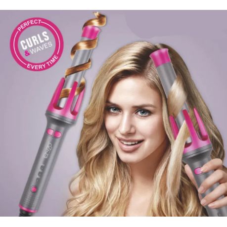 ENZO 980°F Auto Curler/Waver — Effortless Frizz-Free Waves