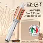ENZO Professional Automatic Rotary Curling Iron (EN-1966)