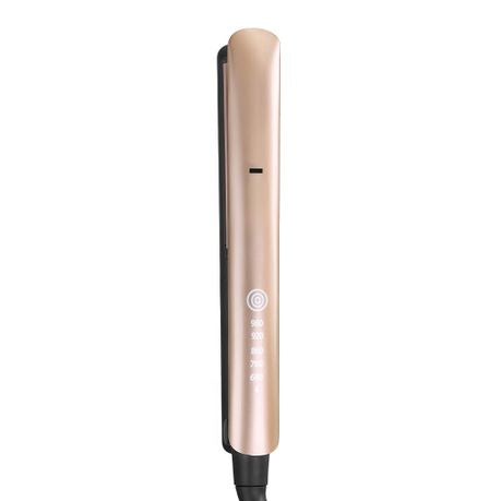 ENZO Keratin Therapy Ceramic Flat Iron + NOVIQ Heat Spray 250ml (EN-3980)