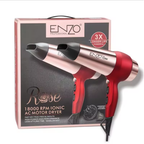 ENZO Professional Rose Ionic AC Motor Dryer EN-8227