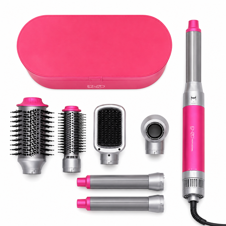 ENZO Professional 6-in-1 Air Hair Styler Kit