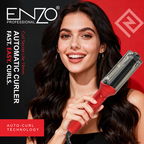 ENZO Automatic Rotary Curling Iron — 8 Heat Settings