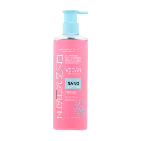 Keratin Protein Shampoo & Conditioner + NOVIQ Hair & Scalp Oil