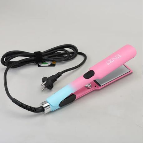 ENZO 3-in-1 Electric Straightener, Curler & Brush