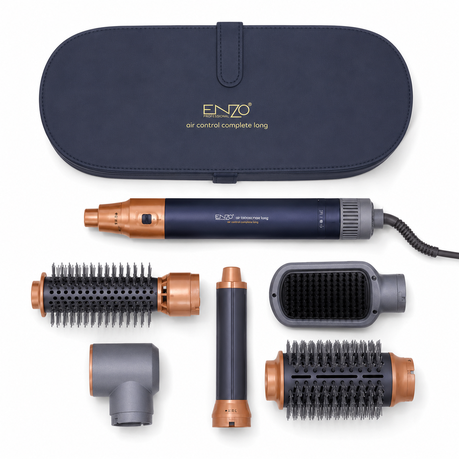 ENZO Professional 6-in-1 Air Hair Styler Kit