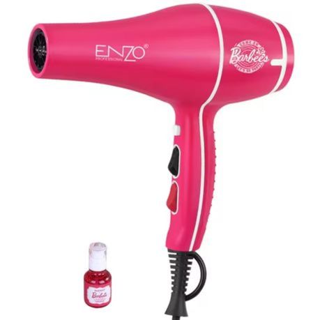ENZO Professional Frizz Defence Hair Dryer + Hair Repair Oil