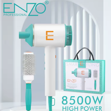 ENZO 2-in-1 Hot and Cold T-Type Blow Dryer