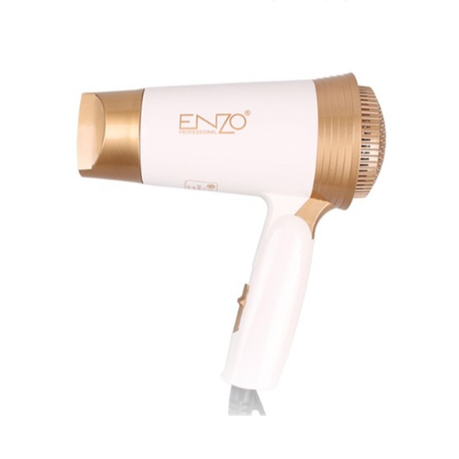 ENZO Low Noise Mini Foldable Hair Dryer