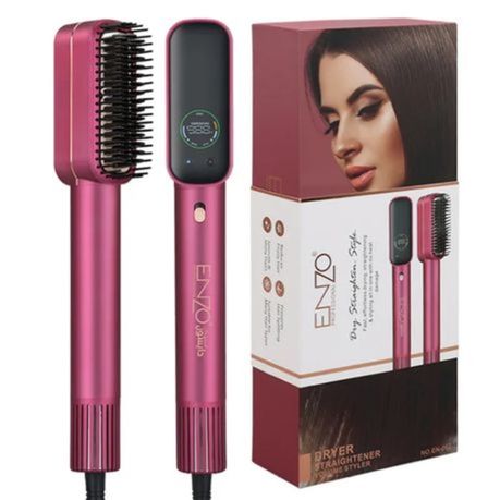 ENZO EN-052 Straightening Brush — Drying & Volumizing