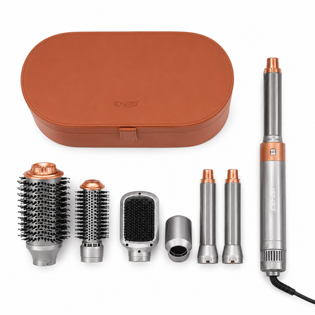 ENZO Professional 6-in-1 Air Hair Styler Kit