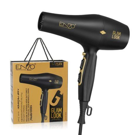 ENZO Nano Titanium Hair Dryer