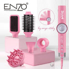 ENZO Professional Foldable Hair Straightener Comb