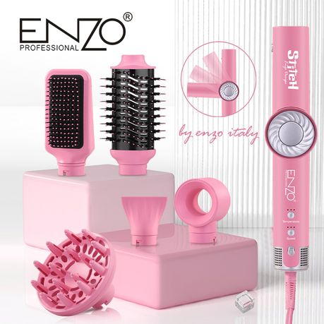 ENZO Professional Foldable Hair Straightener Comb