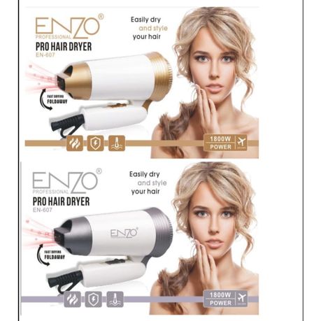 ENZO Foldable Hair Dryer