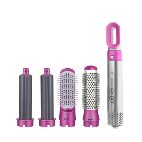 ENZO 5-in-1 Interchangeable Hair Dryer & Volumizing Brush