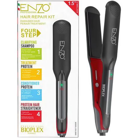 ENZO Hair Straightener Kit