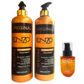 ENZO Argan Oil Shampoo & Conditioner Combo + Argan Oil