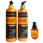 ENZO Argan Oil Shampoo & Conditioner Combo + Argan Oil
