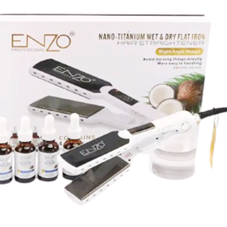 ENZO Head Inclined Brazilian Max Hair Straightener