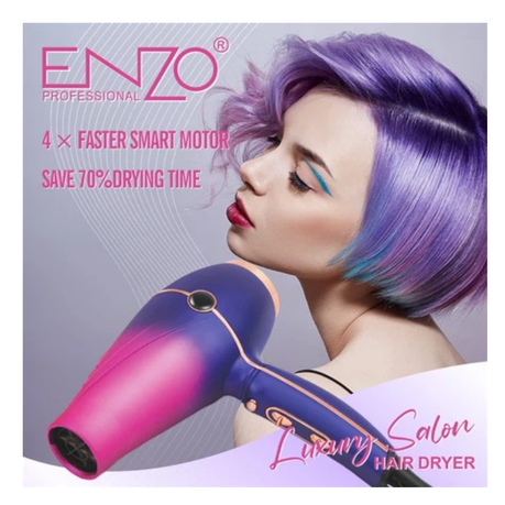 ENZO Professional Pro Gradient Quick Dry Hair Blower