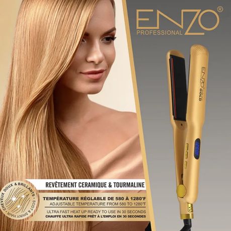 ENZO Professional Hair Straightener EN-3982A
