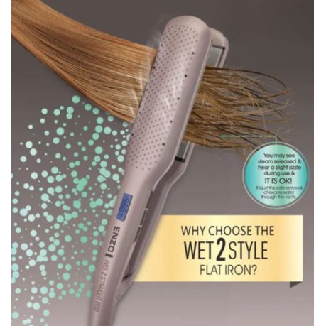 ENZO Wet2Style Wet Straightener