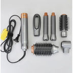 ENZO Professional Multifunctional 5-in-1 Hair Dryer Brush & Air Curler