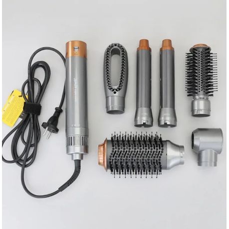 ENZO Professional Multifunctional 5-in-1 Hair Dryer Brush & Air Curler