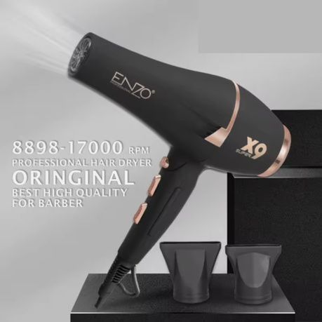 ENZO Professional Negative Ion Hair Dryer