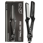 ENZO Professional Fast-Heating Hair Straightener with Temperature Control