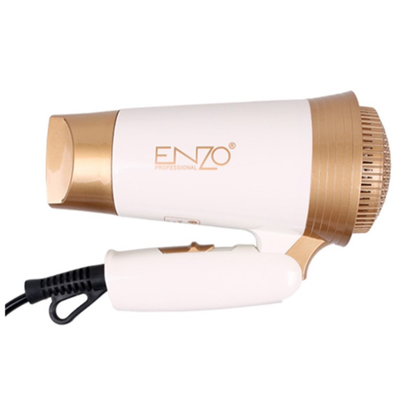 ENZO Low Noise Mini Foldable Hair Dryer