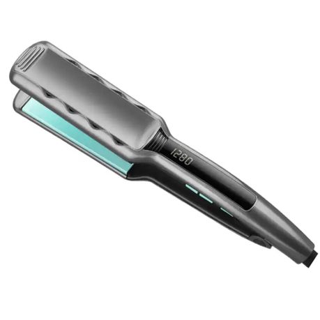 ENZO ProTitanium Coating Hair Straightener + Hair Care Spray & Lotion