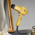 ENZO Quick-Dry Anti-Frizz Hair Dryer + NOVIQ Heat Spray 250ml (EN-8895)