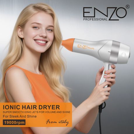 ENZO Professional Ionic Beauty Glam Hair Dryer
