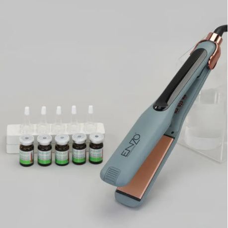 ENZO LCD Digital Ionic Keratin Flat Iron (EN-2411)