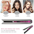ENZO 2-in-1 Cordless USB Straightener & Curler