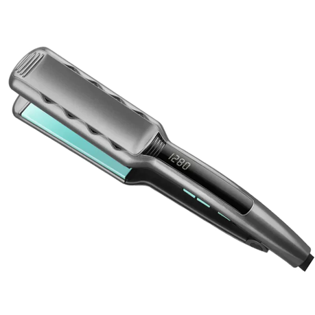 ENZO Wet 2 Straight Flat Iron with Styling System
