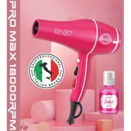 ENZO Professional Frizz Defence Hair Dryer + Hair Repair Oil
