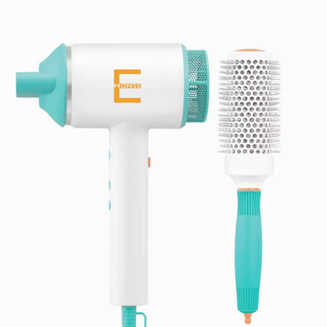 ENZO 2-in-1 Hot and Cold T-Type Blow Dryer