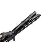 ENZO Professional Titanium Curling Wand + NOVIQ Heat Spray 250ml