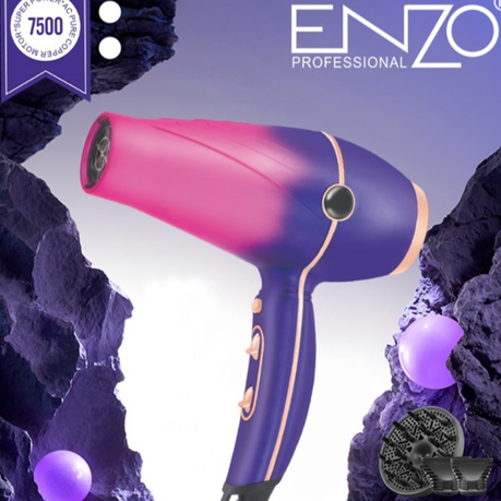 ENZO Colorful Gradient Elite Hair Dryer