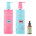 Keratin Protein Shampoo & Conditioner + NOVIQ Hair & Scalp Oil