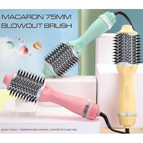 ENZO Collagen Keratin 75mm Blowout Brush