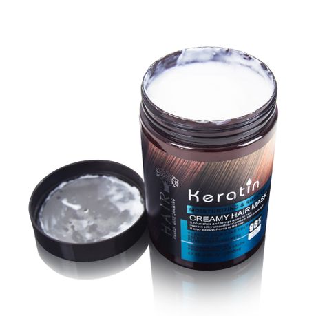Keratin Hair Shampoo, Conditioner & Mask Set