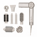 ENZO Professional Foldable Hair Dryer Brush Set